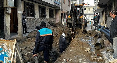 MASKİ, Turgutlu'da çalışmalarına devam ediyor