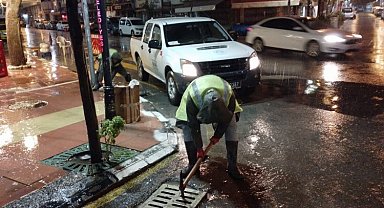 MASKİ yağış süresince sahadaydı