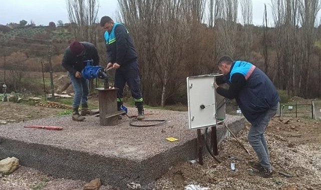 MASKİ yeni sondaj kuyusunu devreye aldı