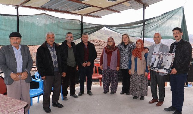 MASKİ'den Demirci'de Ahmetler'e ziyaret