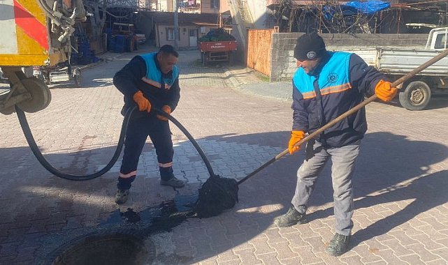 MASKİ'den olası taşkınlara karşı önlem