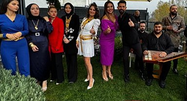 Mehmet Çevik eşinin jestine kayıtsız kalmadı