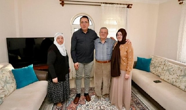 Mehmet Savran Nevşehirlilerin evine misafir oldu
