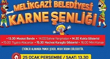 Melikgazi'de karne şenliği