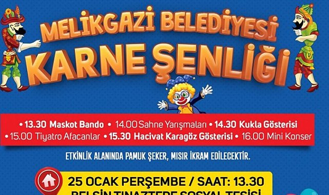 Melikgazi'de karne şenliği