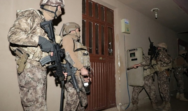 Mersin'de DEAŞ operasyonu!
