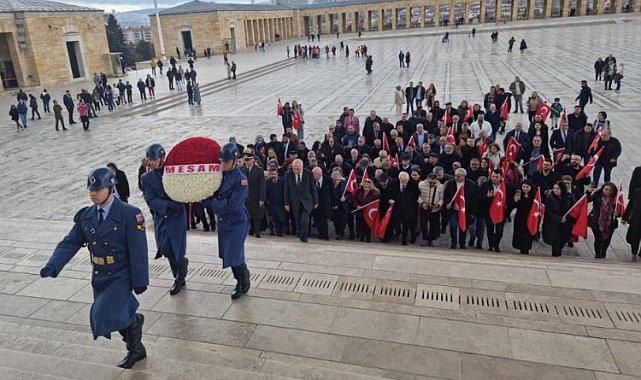 MESAM Atatürk'ün huzuruna çıktı