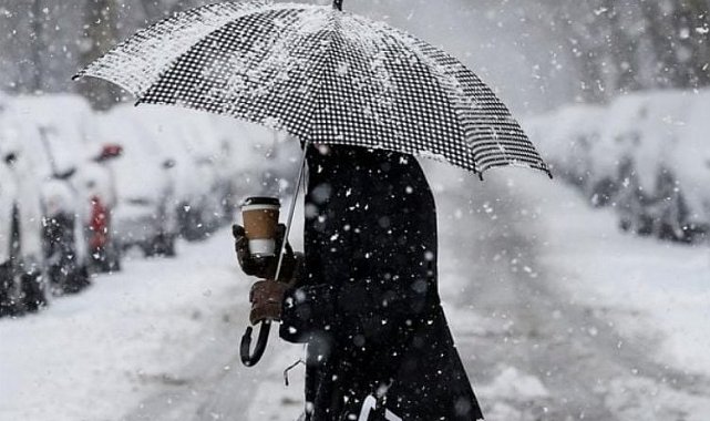 Meteoroloji'den kar uyarısı