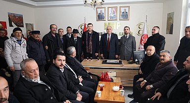 MHP Kayseri'den Sarız çıkarması