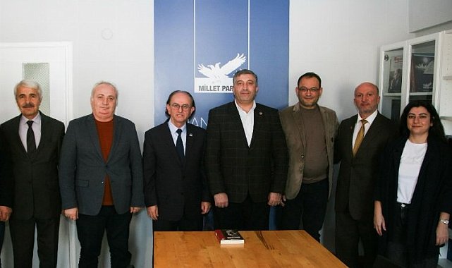Millet ile Saadet partileri Bursa'yı konuştu