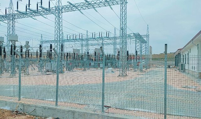 Milletvekili Özhan: Besni OSB'de 154 KV Trafo Merkezi devrede