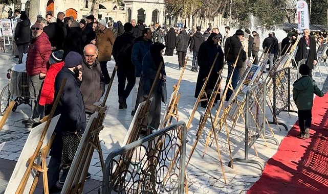 Milli Çözüm'den İstanbul'da konulu fotoğraf sergisi