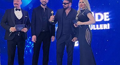 Moda sektöründe çok konuşulan TG Yagash ödülü kaptı!