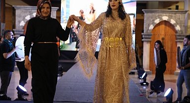 Moda tasarımcıları Diyarbakır'da yarıştı
