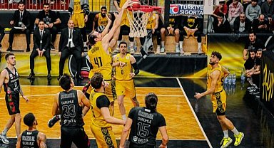 MSK Basketbol, Karşıkaya'yı İzmir'e mağlup gönderdi