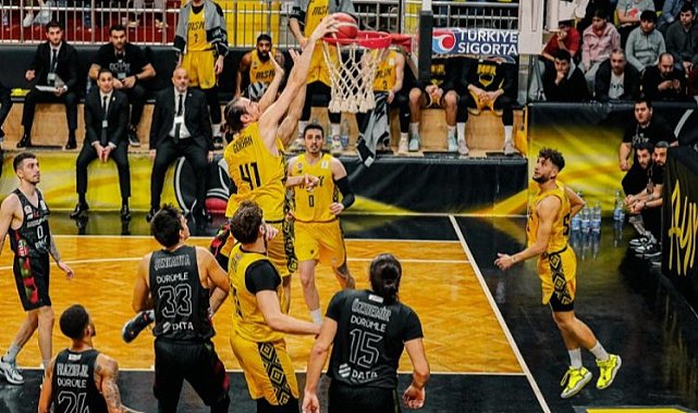 MSK Basketbol, Karşıkaya'yı İzmir'e mağlup gönderdi