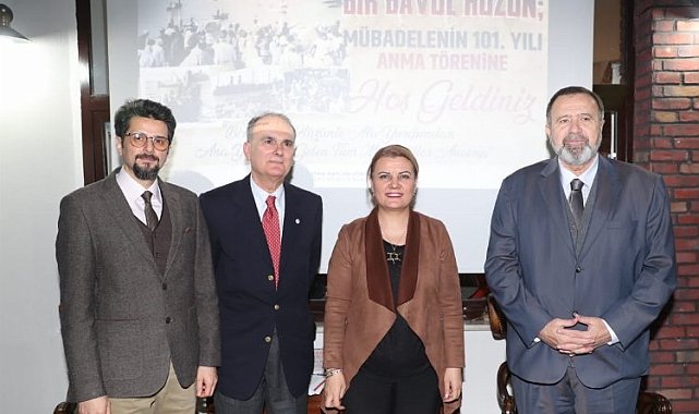 Mübadelenin 101. Yılı İzmit'te anıldı