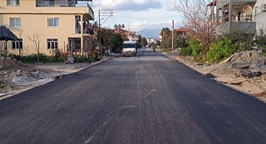 Muğla'da alt ve üst yapı çalışmaları aralıksız devam ediyor