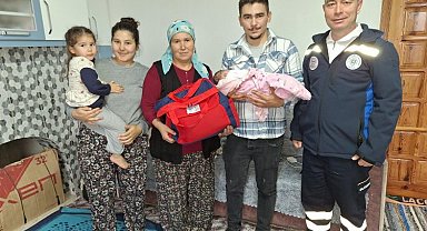 Muğla'da 'hoş geldin bebek' ile yüzler gülüyor