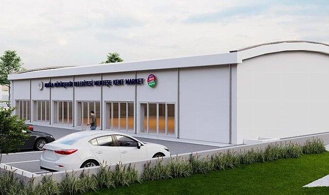 Muğla'da 'Kent Market' için kollar sıvandı