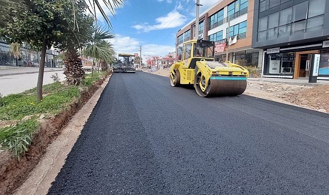 Muğla'da modern ve güvenli ulaşım için hummalı çalışma