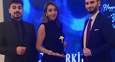 Murat Hançer başarılı çalışmalar yapan firmasıyla ödülü kaptı!