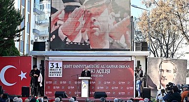 Muratpaşa'da Gaffar Okkan Parkı açıldı