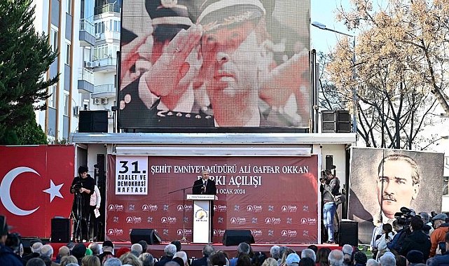 Muratpaşa'da Gaffar Okkan Parkı açıldı