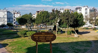 Muratpaşa'da Gaffar Okkan Parkı açılıyor