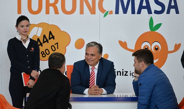 Muratpaşa'da 'Turunç' çözüm