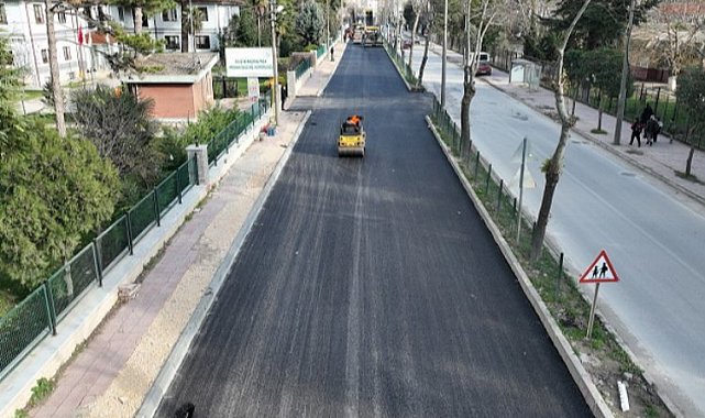 Mustafakemalpaşa'ya yeni altyapı