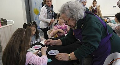 Öğrencilerden Çocuk Festivali'ne yoğun ilgi