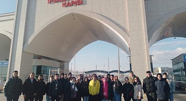 Öğrencilerden İpsala Gümrüğü'ne ziyaret