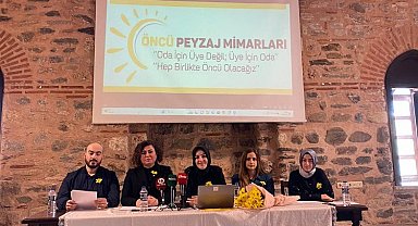 Öncü Peyzaj Mimarları'nın adayı Eda Demir