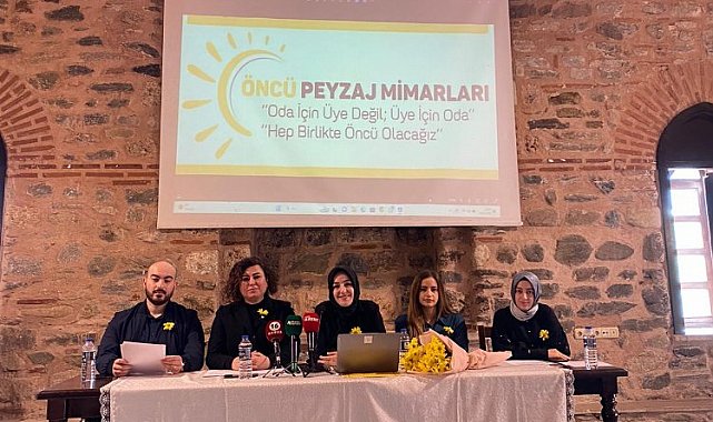 Öncü Peyzaj Mimarları'nın adayı Eda Demir