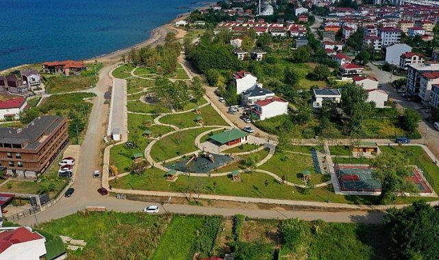 Ordu'da yeşil seferberlik