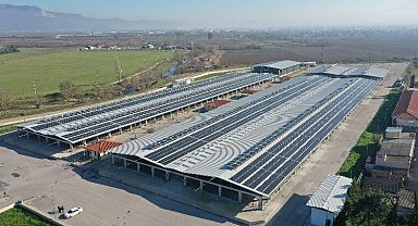 Osmangazi tükettiği enerjinin yüzde 25'ini üretiyor