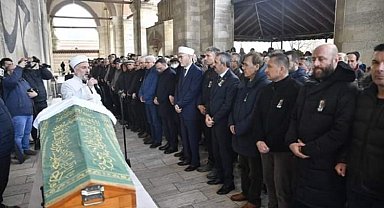 Özgür Yankaya'nın babası İsmail Yankaya son yolculuğuna uğurlandı