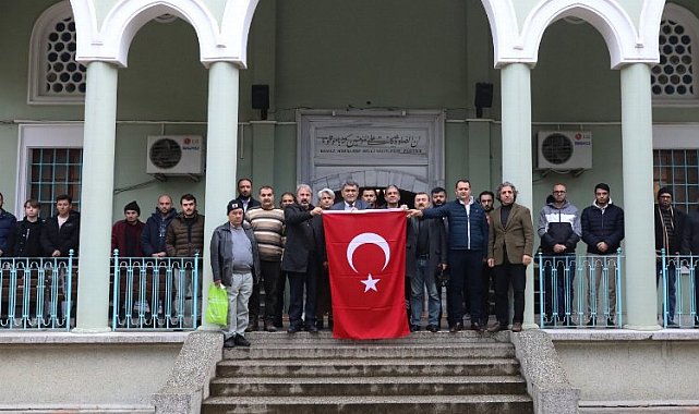 Pençe Kilit şehitlerine Dokuz Eylül'den anma