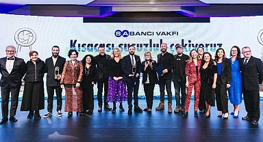 Sabancı Vakfı'nın kısa filminde kazananlar belli oldu