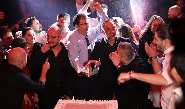 Şahterm'den renkli kutlama