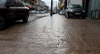 Sakarya Akyazı'da Ada Caddesi'ne yeni çehre