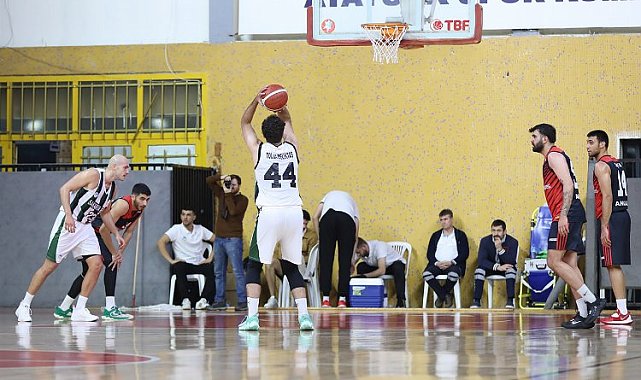 Sakarya Basket Eskişehir'e konuk oluyor