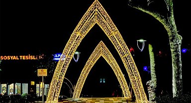 Sakarya caddelerine ışıltılı dokunuş