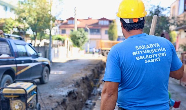 Sakarya Erenler'in 60 milyon TL'lik altyapı projesi tamamlandı