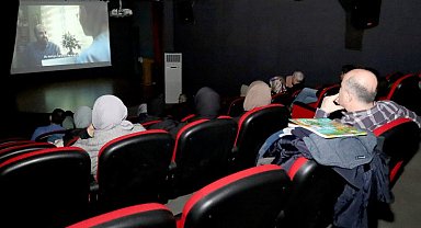 Sakarya'da sinemaseverler OSM'de buluştu