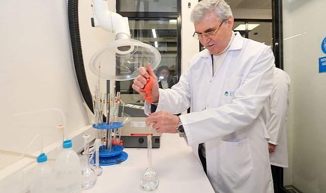 Sakarya'nın en kapsamlı 'Su ve Atıksu Laboratuvarı' açıldı