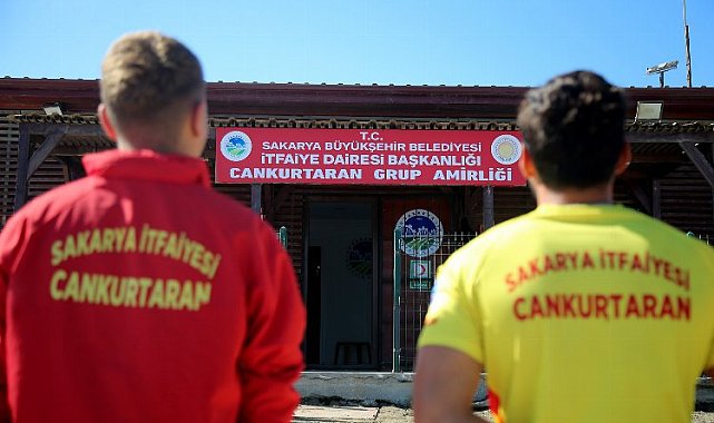 Sakarya'nın güven erleri oldular