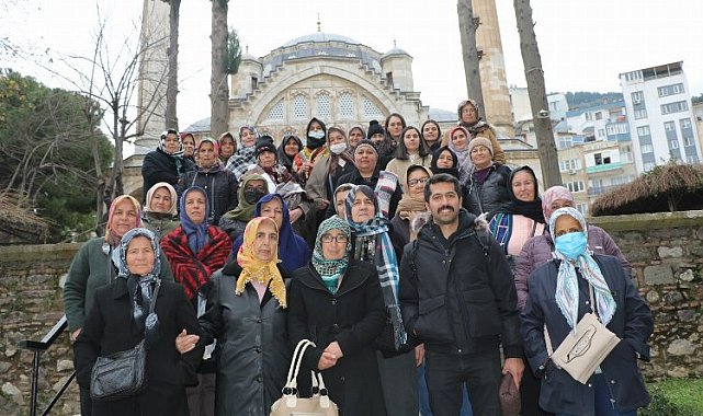 Salihlili kadınlar Manisa'da hasret giderdi