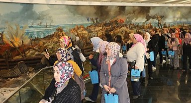 Sarıgöllü kadınlar Manisa'da ağırlandı